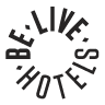 الشعار الخاص بسلسلة فنادق Be Live Hotels